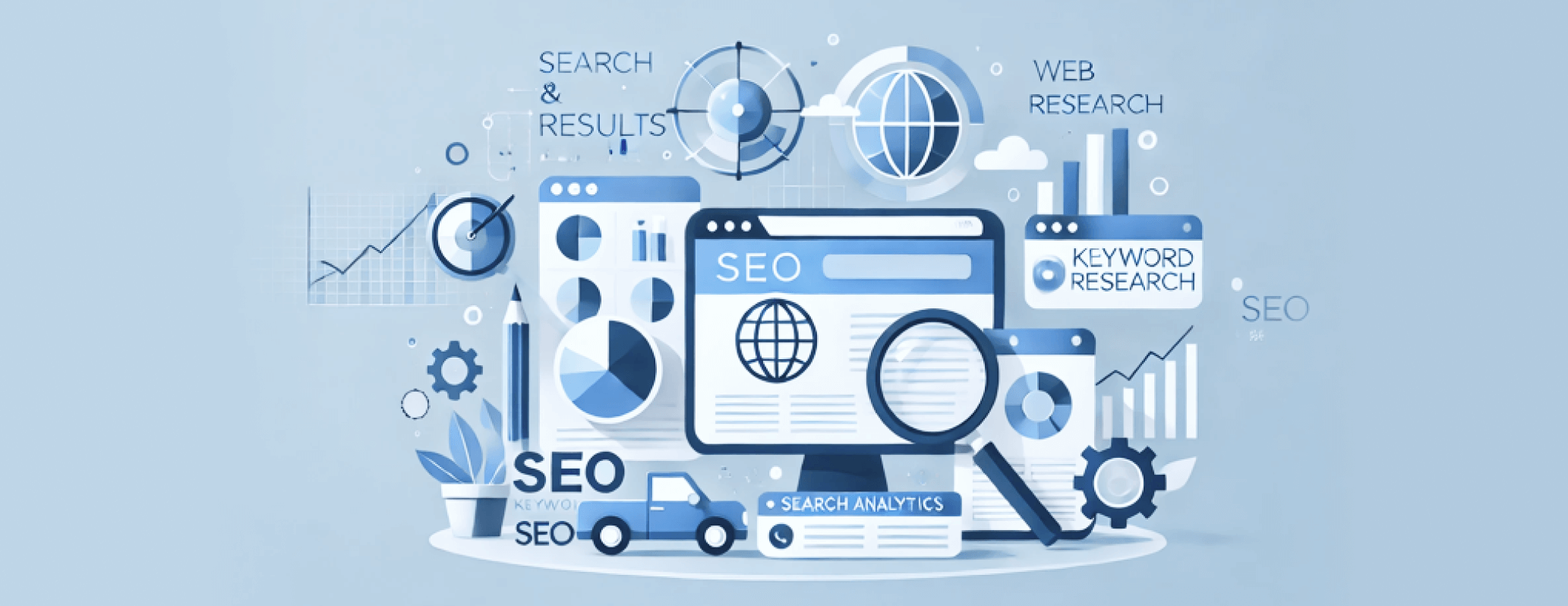 SEO Concepts Illustration